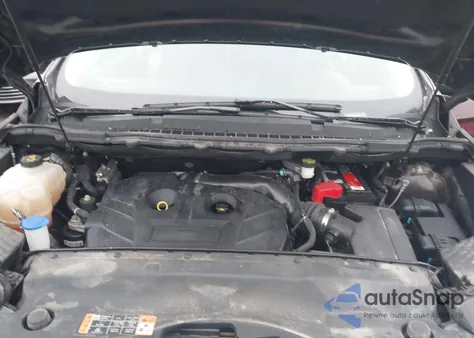 2017 Ford Edge Sel z USA, uszkodzony, nr VIN 2FMPK4J95HBB79123